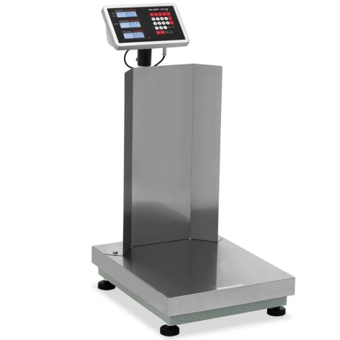 WAGA PLATFORMOWA MAGAZYNOWA Z OPARCIEM 40 X 50 CM LCD 60 KG / 0.005 KG WAGA PLATFORMOWA MAGAZYNOWA Z OPARCIEM 40 X 50 CM LCD 60 KG / 0.005 KG