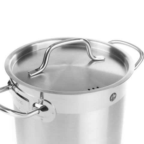 GARNEK NISKI PROFI LINE Z POKRYWKĄ 12 L ŚR. 320 X 150 H - HENDI 830604 GARNEK NISKI PROFI LINE Z POKRYWKĄ 12 L ŚR. 320 X 150 H - HENDI 830604