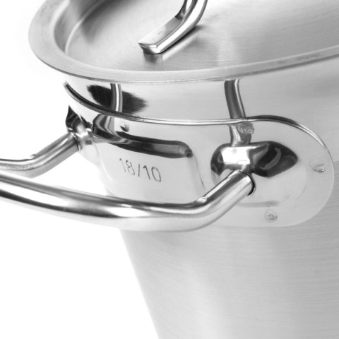 GARNEK NISKI PROFI LINE Z POKRYWKĄ 12 L ŚR. 320 X 150 H - HENDI 830604 GARNEK NISKI PROFI LINE Z POKRYWKĄ 12 L ŚR. 320 X 150 H - HENDI 830604