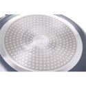 PATELNIA ALUMINIOWA Z POWŁOKĄ TEFLON PLATINUM PROFESSIONAL NIEPRZYWIERAJĄCĄ ŚR. 20 CM - HENDI 621103
