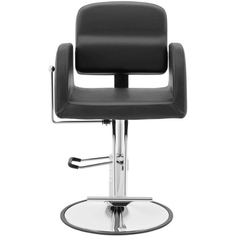 FOTEL FRYZJERSKI BARBERSKI KOSMETYCZNY Z PODNÓŻKIEM PHYSA YOXALL - CZARNY FOTEL FRYZJERSKI BARBERSKI KOSMETYCZNY Z PODNÓŻKIEM PHYSA YOXALL - CZARNY