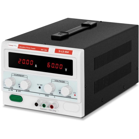 ZASILACZ LABORATORYJNY SERWISOWY 0-60 V 0-20 A DC 1200 W ZASILACZ LABORATORYJNY SERWISOWY 0-60 V 0-20 A DC 1200 W