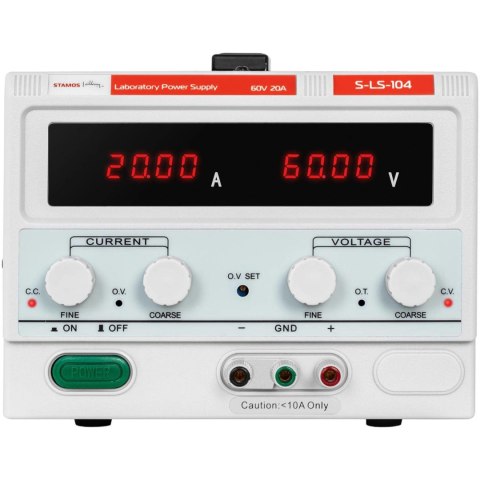 ZASILACZ LABORATORYJNY SERWISOWY 0-60 V 0-20 A DC 1200 W ZASILACZ LABORATORYJNY SERWISOWY 0-60 V 0-20 A DC 1200 W
