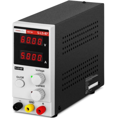 ZASILACZ LABORATORYJNY SERWISOWY 0-60 V 0-5 A 300 W ZASILACZ LABORATORYJNY SERWISOWY 0-60 V 0-5 A 300 W