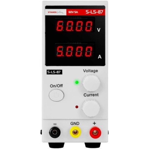 ZASILACZ LABORATORYJNY SERWISOWY 0-60 V 0-5 A 300 W ZASILACZ LABORATORYJNY SERWISOWY 0-60 V 0-5 A 300 W