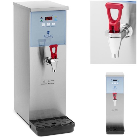 DYSTRYBUTOR DOZOWNIK DO GORĄCEJ WODY WRZĄTKU Z PRZYŁĄCZEM WODY 10 L 3000 W DYSTRYBUTOR DOZOWNIK DO GORĄCEJ WODY WRZĄTKU Z PRZYŁĄCZEM WODY 10 L 3000 W