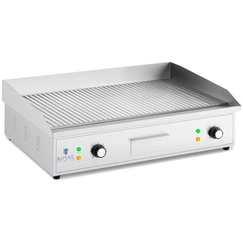 GRILL ELEKTRYCZNY PŁYTA GRILLOWA RYFLOWANA 700 X 400 MM 4400 W GRILL ELEKTRYCZNY PŁYTA GRILLOWA RYFLOWANA 700 X 400 MM 4400 W