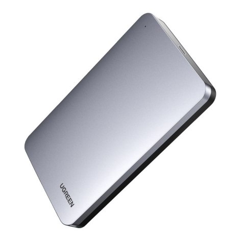 KIESZEŃ OBUDOWA NA DYSK TWARDY 2.5'' SATA 3.0 6GBPS + KABEL USB - USB-C 0.5M SZARY KIESZEŃ OBUDOWA NA DYSK TWARDY 2.5'' SATA 3.0 6GBPS + KABEL USB - USB-C 0.5M SZARY