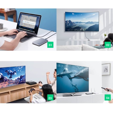 KIESZEŃ OBUDOWA NA DYSK TWARDY 2.5'' SATA 3.0 6GBPS + KABEL USB - USB-C 0.5M SZARY KIESZEŃ OBUDOWA NA DYSK TWARDY 2.5'' SATA 3.0 6GBPS + KABEL USB - USB-C 0.5M SZARY