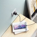 ŁADOWARKA SIECIOWA DO TELEFONU USB-C 25W PD + KABEL USB-C 2M CZARNY