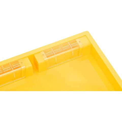 PODKARMIACZKA DLA PSZCZÓŁ DO ULI LANGSTROTHA PLASTIKOWA 4.5 L PODKARMIACZKA DLA PSZCZÓŁ DO ULI LANGSTROTHA PLASTIKOWA 4.5 L
