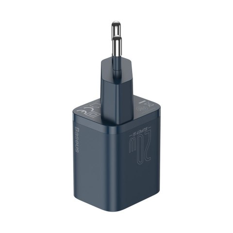 SUPER SI 1C SZYBKA ŁADOWARKA USB-C 20W PD + KABEL DO IPHONE LIGHTNING 1M NIEBIESKI SUPER SI 1C SZYBKA ŁADOWARKA USB-C 20W PD + KABEL DO IPHONE LIGHTNING 1M NIEBIESKI