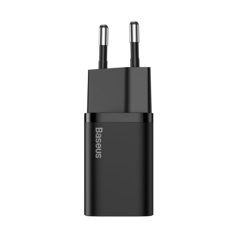 SZYBKA ŁADOWARKA SIECIOWA SUPER SI QC PD 25W 3A + KABEL USB-C 1M CZARNY SZYBKA ŁADOWARKA SIECIOWA SUPER SI QC PD 25W 3A + KABEL USB-C 1M CZARNY