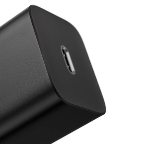 SZYBKA ŁADOWARKA SIECIOWA SUPER SI QC PD 25W 3A + KABEL USB-C 1M CZARNY SZYBKA ŁADOWARKA SIECIOWA SUPER SI QC PD 25W 3A + KABEL USB-C 1M CZARNY
