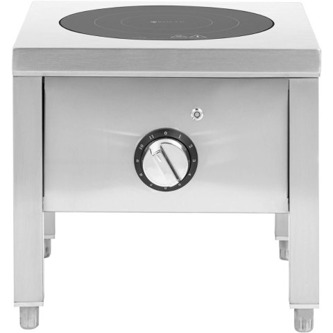 TABORET GASTRONOMICZNY INDUKCYJNY ŚR. 29.5 CM 400 V 5000 W TABORET GASTRONOMICZNY INDUKCYJNY ŚR. 29.5 CM 400 V 5000 W