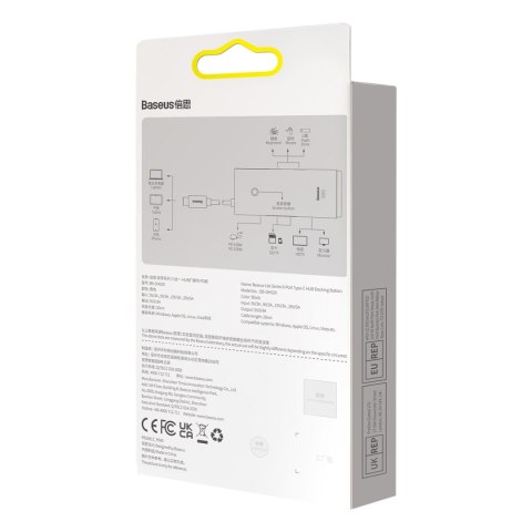 WIELOFUNKCYJNY HUB LITE SERIES USB-C 2X USB PD HDMI SD/TF CZARNY WIELOFUNKCYJNY HUB LITE SERIES USB-C 2X USB PD HDMI SD/TF CZARNY