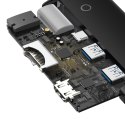 WIELOFUNKCYJNY HUB LITE SERIES USB-C 2X USB PD HDMI SD/TF CZARNY