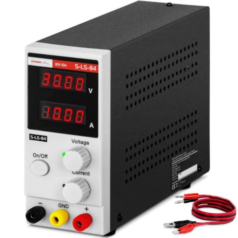 ZASILACZ LABORATORYJNY SERWISOWY 0-30 V 0-10 A 300 W ZASILACZ LABORATORYJNY SERWISOWY 0-30 V 0-10 A 300 W