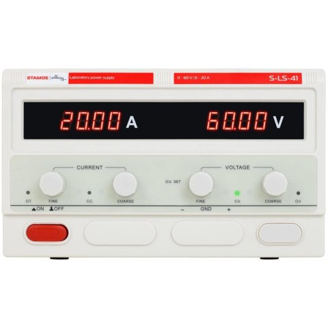ZASILACZ LABORATORYJNY SERWISOWY 0-60 V 0-20 A DC 1200 W ZASILACZ LABORATORYJNY SERWISOWY 0-60 V 0-20 A DC 1200 W