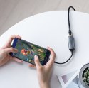 ZEWNĘTRZNA KARTA SIECIOWA LAN RJ45 - USB-C 1 GIGABIT ETHERNET - SZARY