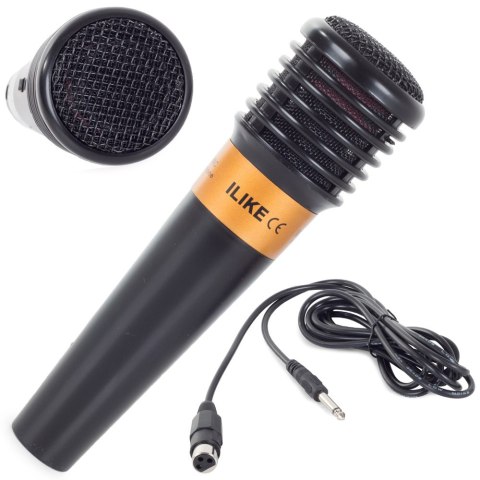 Karaoke profesjonalny mikrofon przewodowy dynamicz Karaoke profesjonalny mikrofon przewodowy dynamicz