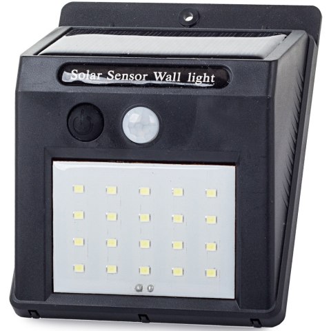 Lampa solarna z czujnikiem ruchu zmierzchu 20 led Lampa solarna z czujnikiem ruchu zmierzchu 20 led