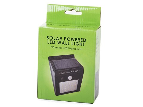 Lampa solarna z czujnikiem ruchu zmierzchu 20 led Lampa solarna z czujnikiem ruchu zmierzchu 20 led
