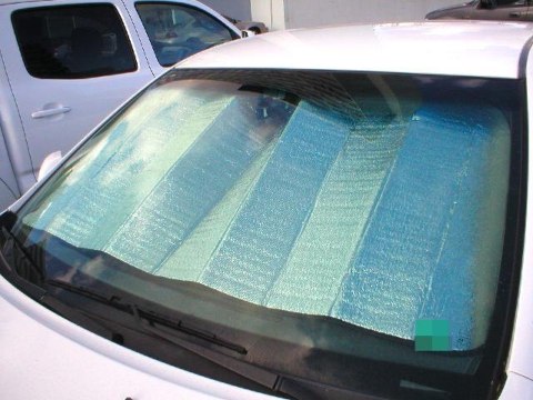 Mata osłona przeciwsłoneczna na szybę przednią tylną samochodu auta Mata osłona przeciwsłoneczna na szybę przednią tylną samochodu auta