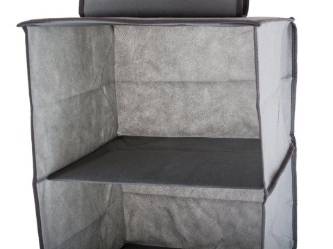 Organizer do szafy wisząca półka z 2 półkami 50cm Organizer do szafy wisząca półka z 2 półkami 50cm