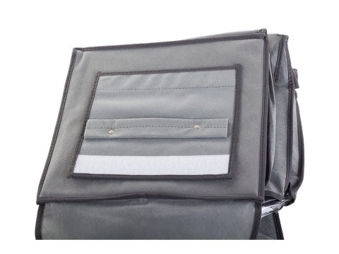 Organizer do szafy wisząca półka z 6 półkami 120cm Organizer do szafy wisząca półka z 6 półkami 120cm