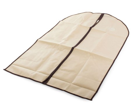 Pokrowiec na garnitur ubrania odzież 60x100cm z tkaniny worek suwak Pokrowiec na garnitur ubrania odzież 60x100cm z tkaniny worek suwak