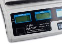 Waga sklepowa elektroniczna kalkulacyjna 40kg/5g