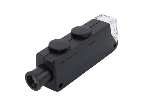 Lupa jubilerska mikroskop 60x 100x led zoom focus Lupa jubilerska mikroskop 60x 100x led zoom focus