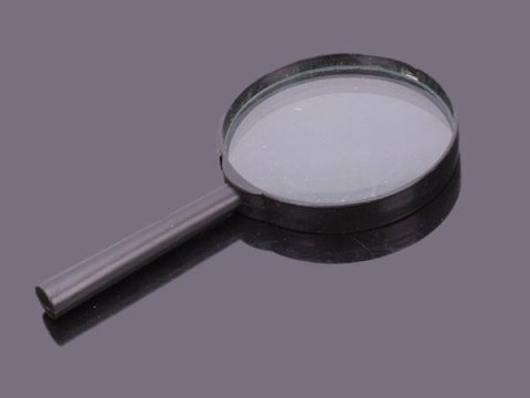 Lupa klasyczna szkło powiększające 100mm Lupa klasyczna szkło powiększające 100mm