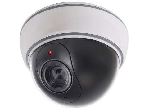 Atrapa kamery kamera kopułkowa kopułka led ir duża Atrapa kamery kamera kopułkowa kopułka led ir duża