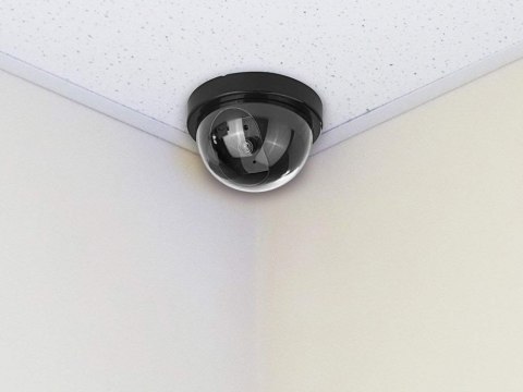 Atrapa kamery kamera kopułkowa kopułka led Atrapa kamery kamera kopułkowa kopułka led