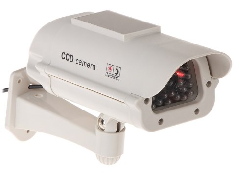 Atrapa kamery solarna migająca dioda led kamera Atrapa kamery solarna migająca dioda led kamera