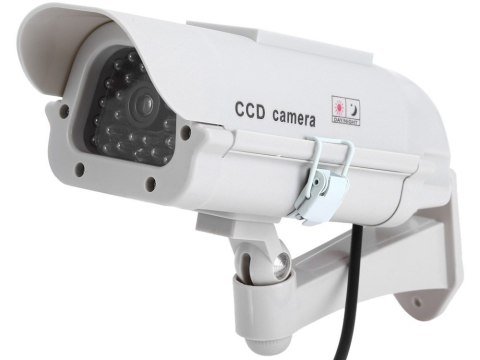 Atrapa kamery solarna migająca dioda led kamera Atrapa kamery solarna migająca dioda led kamera