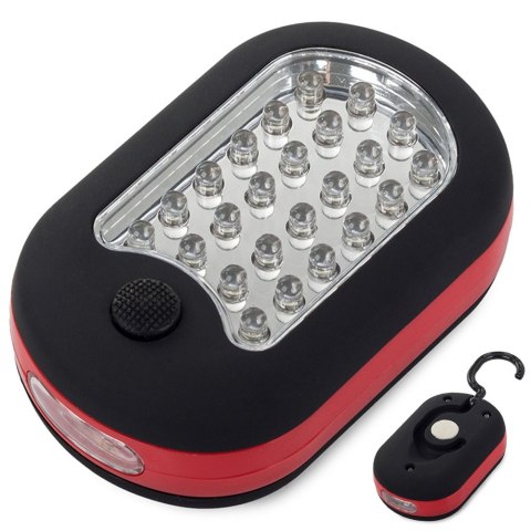 Latarka lampa warsztatowa magnes + wieszak 27 led Latarka lampa warsztatowa magnes + wieszak 27 led