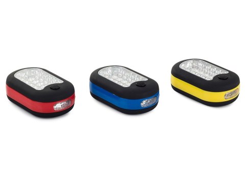 Latarka lampa warsztatowa magnes + wieszak 27 led Latarka lampa warsztatowa magnes + wieszak 27 led