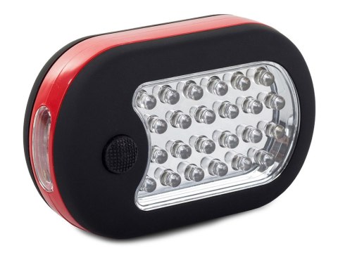 Latarka lampa warsztatowa magnes + wieszak 27 led Latarka lampa warsztatowa magnes + wieszak 27 led