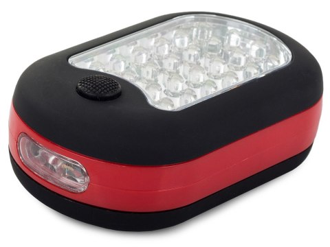 Latarka lampa warsztatowa magnes + wieszak 27 led Latarka lampa warsztatowa magnes + wieszak 27 led