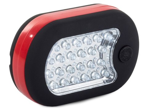 Latarka lampa warsztatowa magnes + wieszak 27 led Latarka lampa warsztatowa magnes + wieszak 27 led