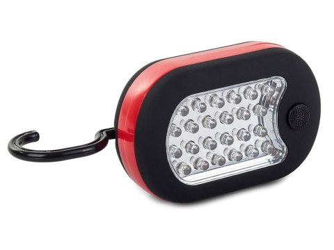 Latarka lampa warsztatowa magnes + wieszak 27 led Latarka lampa warsztatowa magnes + wieszak 27 led