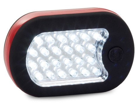 Latarka lampa warsztatowa magnes + wieszak 27 led Latarka lampa warsztatowa magnes + wieszak 27 led