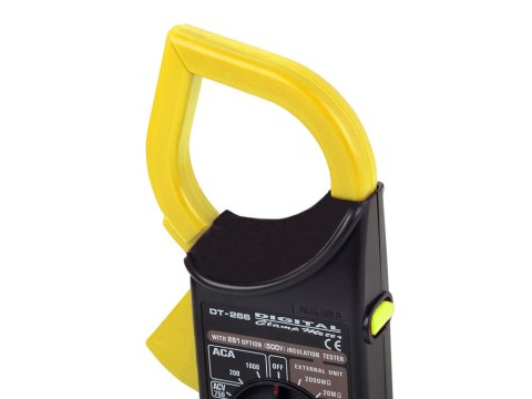 Miernik multimetr cęgowy cyfrowy elektroniczny lcd Miernik multimetr cęgowy cyfrowy elektroniczny lcd