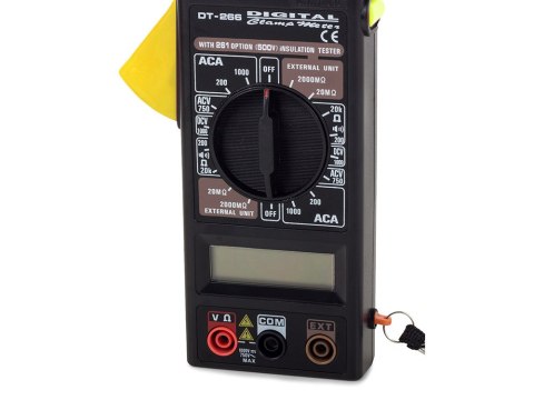 Miernik multimetr cęgowy cyfrowy elektroniczny lcd Miernik multimetr cęgowy cyfrowy elektroniczny lcd