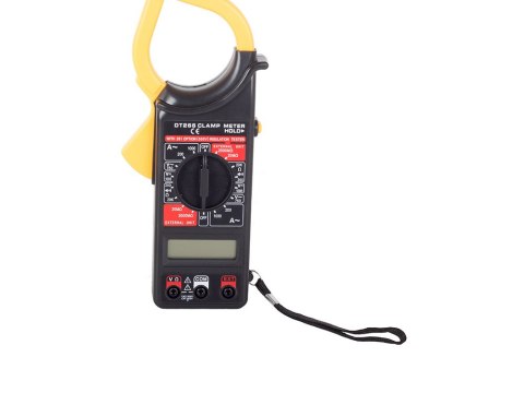 Miernik multimetr cęgowy cyfrowy elektroniczny lcd Miernik multimetr cęgowy cyfrowy elektroniczny lcd