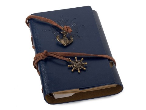 Notes podróżnika pamiętnik dziennik retro vintage Notes podróżnika pamiętnik dziennik retro vintage