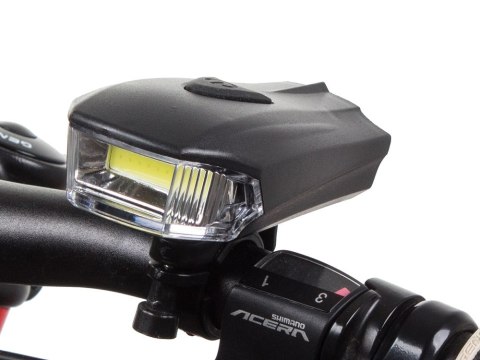 Oświetlenie rowerowe led cob 5w przód tył lampki Oświetlenie rowerowe led cob 5w przód tył lampki